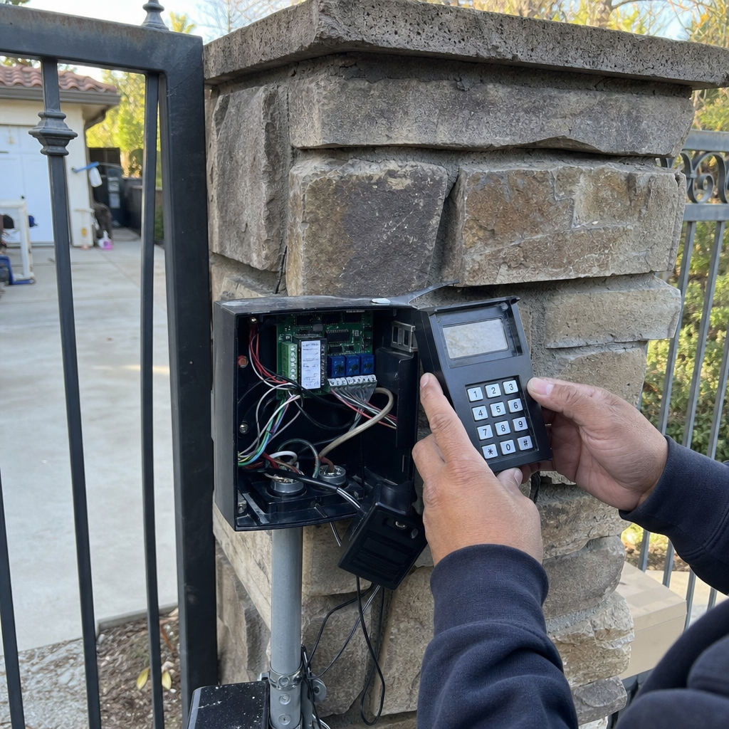 Gate Access Control in Riverside, CA | Patriot Gate Repair Service Riverside