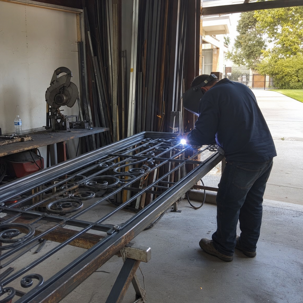 Gate Parts & Welding in Riverside, CA | Patriot Gate Repair Service Riverside