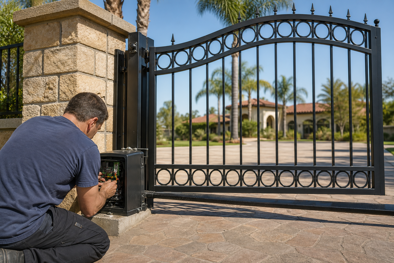 How to Choose the Right Gate Repair Company in Riverside