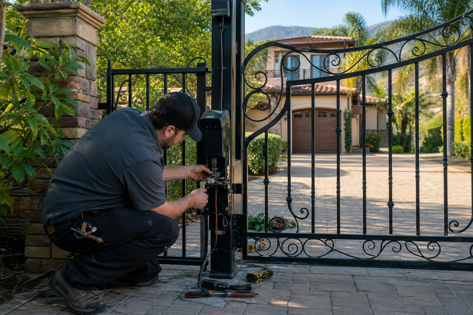 Gate Repair Pricing Breakdown: What Riverside Homeowners Pay in 2026