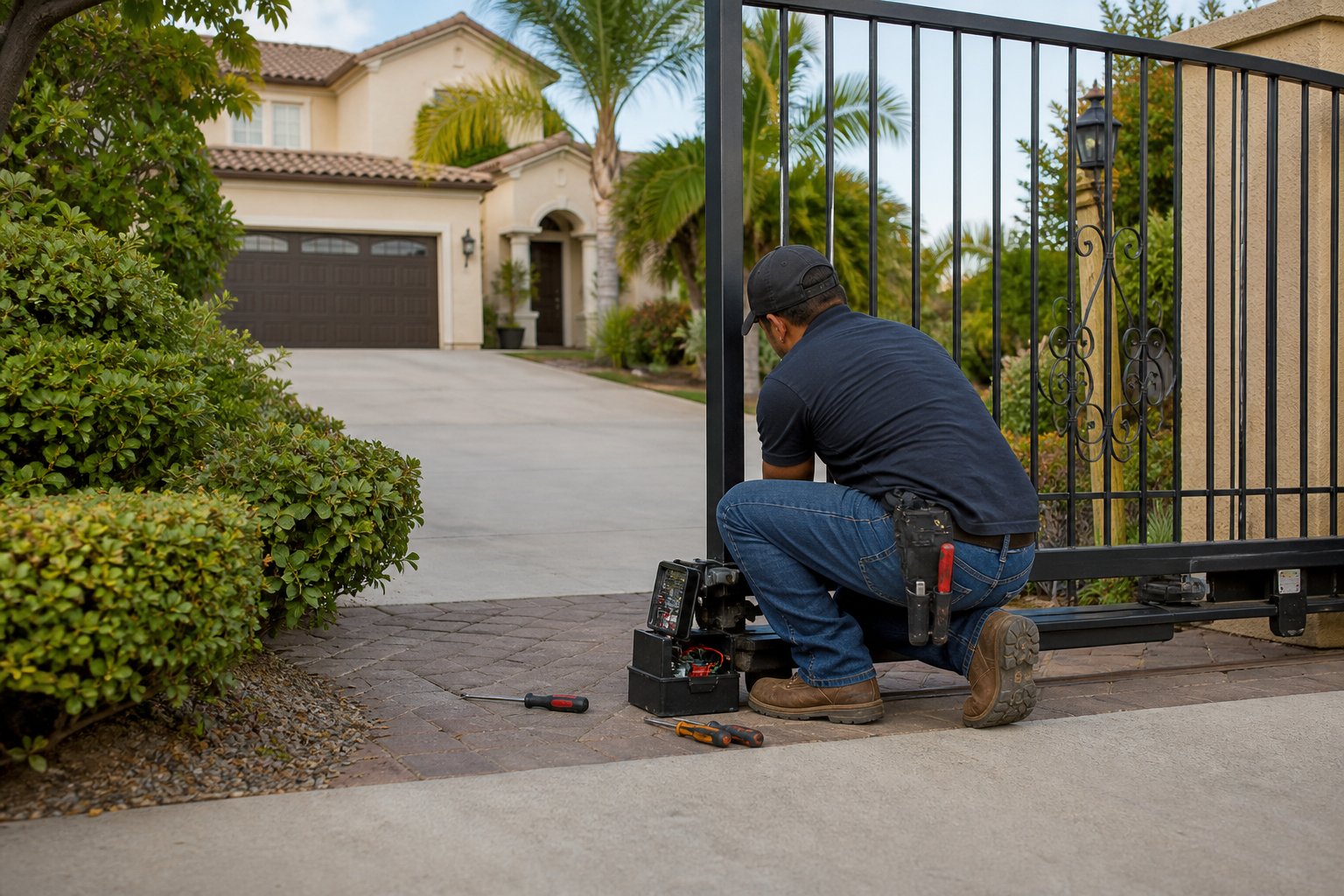 Emergency Gate Repair Near Me: What Riverside Homeowners Should Do First